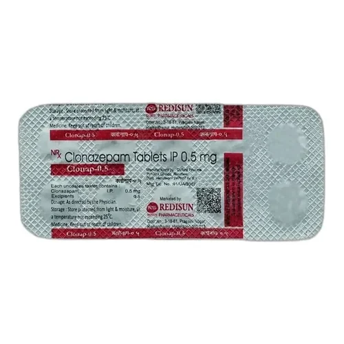 Clonazepam 0.5mg Clonazepam 0.5mg